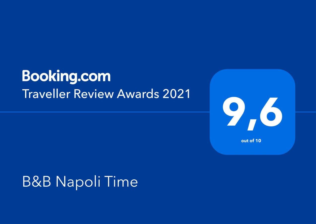 B&B Napoli Time Exteriér fotografie