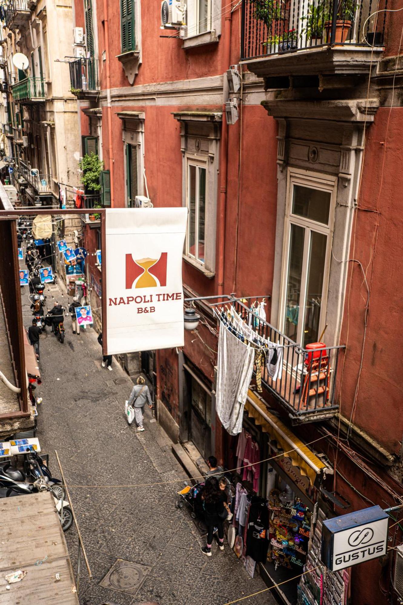B&B Napoli Time Exteriér fotografie