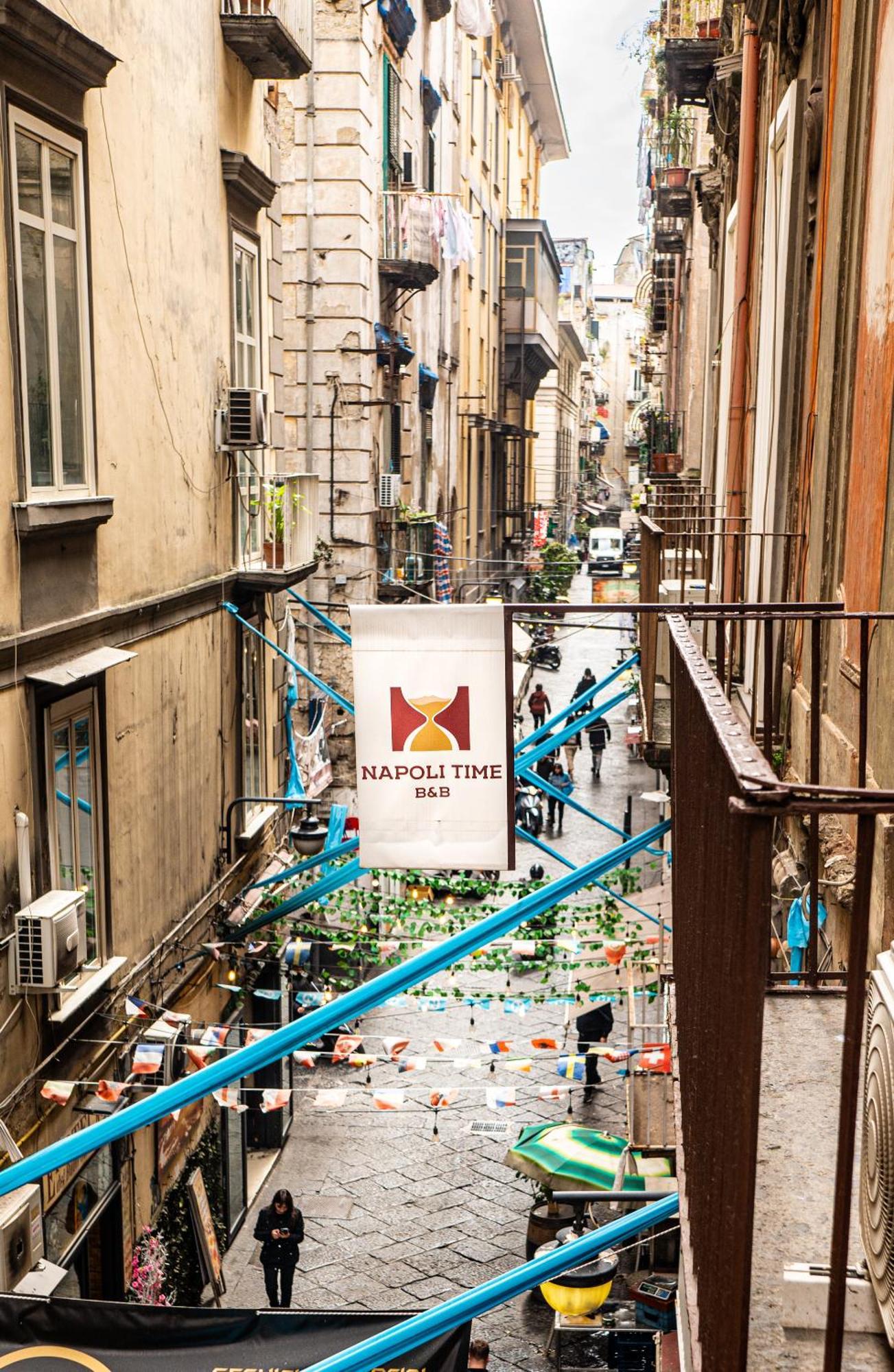 B&B Napoli Time Exteriér fotografie