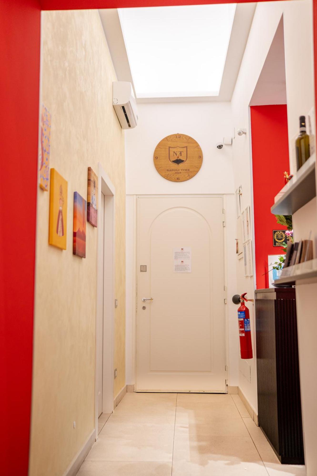 B&B Napoli Time Exteriér fotografie