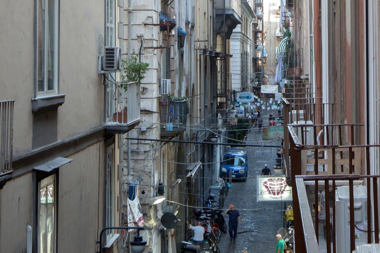 B&B Napoli Time Exteriér fotografie