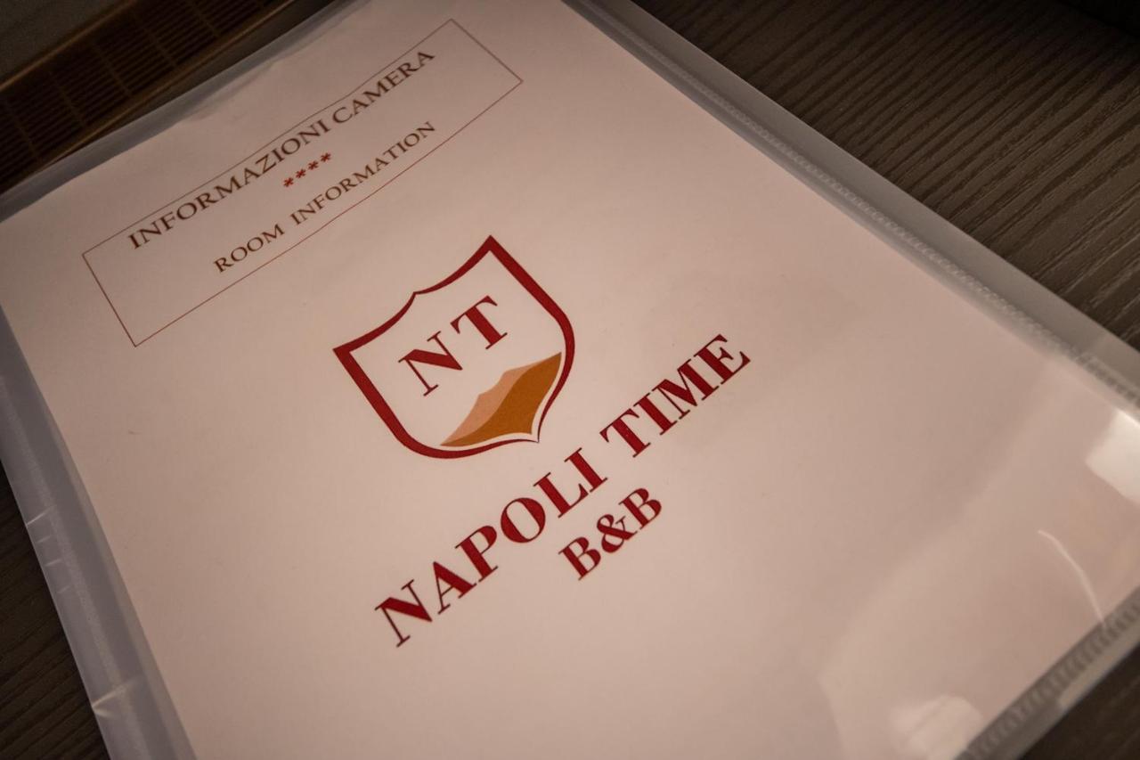 B&B Napoli Time Exteriér fotografie